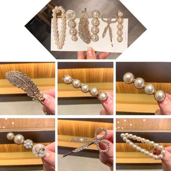 ๐50% OFF/3+...Set of 6 Hair Clips - Picture 4 of 9